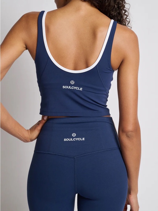 lululemon athletica Tops - Lululemon Soulcycle Align Notched Neck Tank